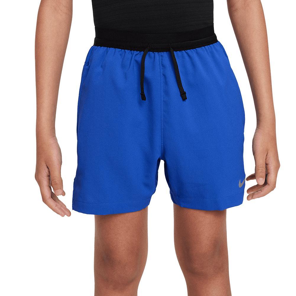 Boys' Dri-Fit Multi-Tech Athletic Shorts - Quick Dry Breathable Sports Shorts for Running, Basketball & Outdoor Activities