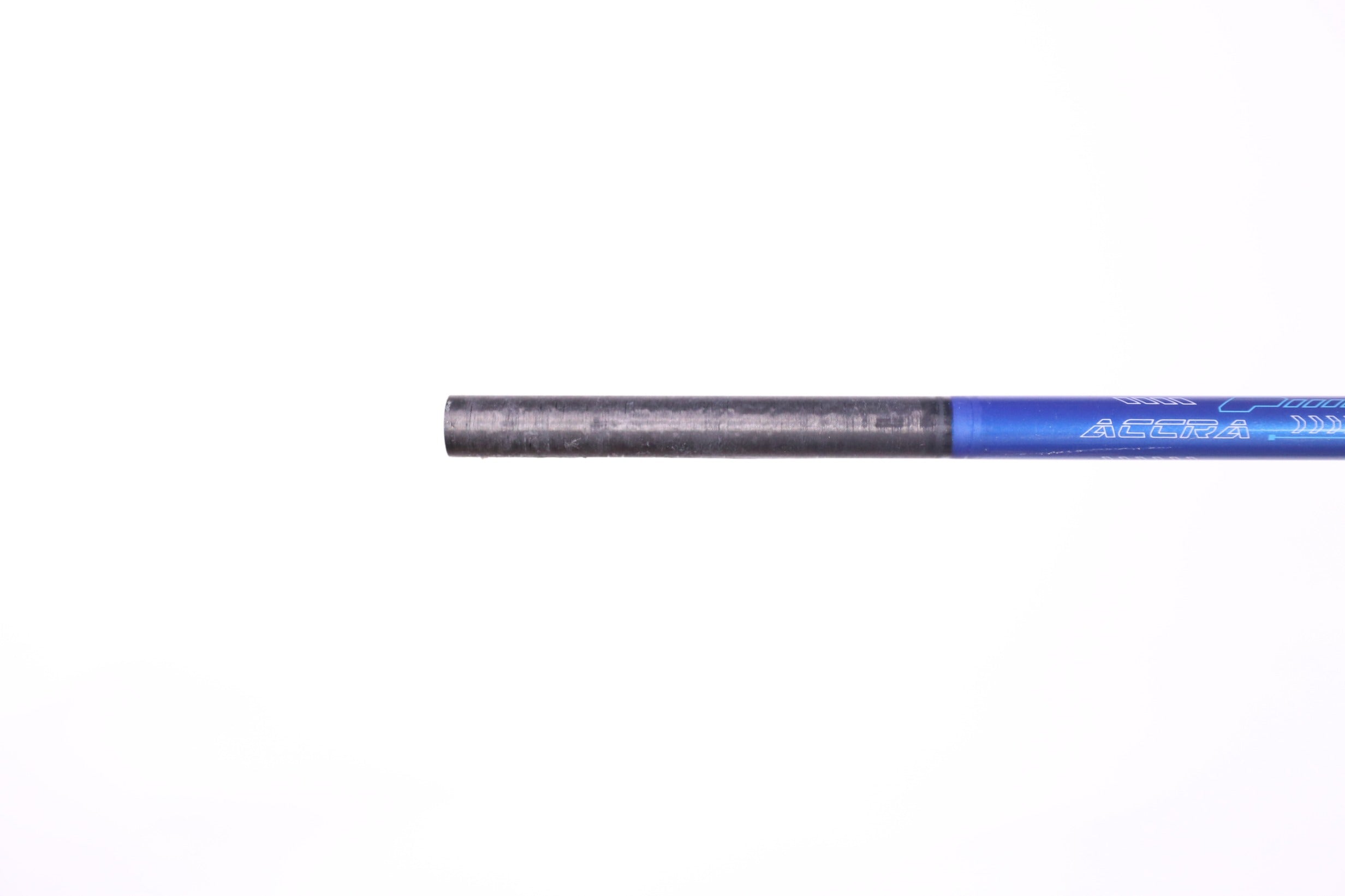 Premium Used Accra GX Blue Seniors Graphite Driver Shaft 42.5 Inches - No Adapter - Perfect for Senior Golfers & Slow Swing Speeds - Ideal for Driving Range & Course Play