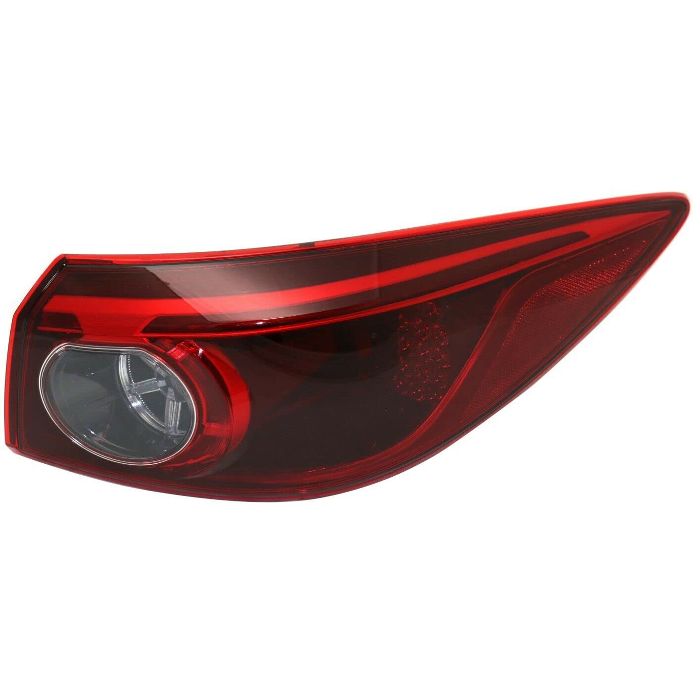 2014 Mazda 3 Passenger Side Outer Tail Light Replacement - OEM Fit, Easy Installation - Perfect for Night Driving & Enhanced Vehicle Safety