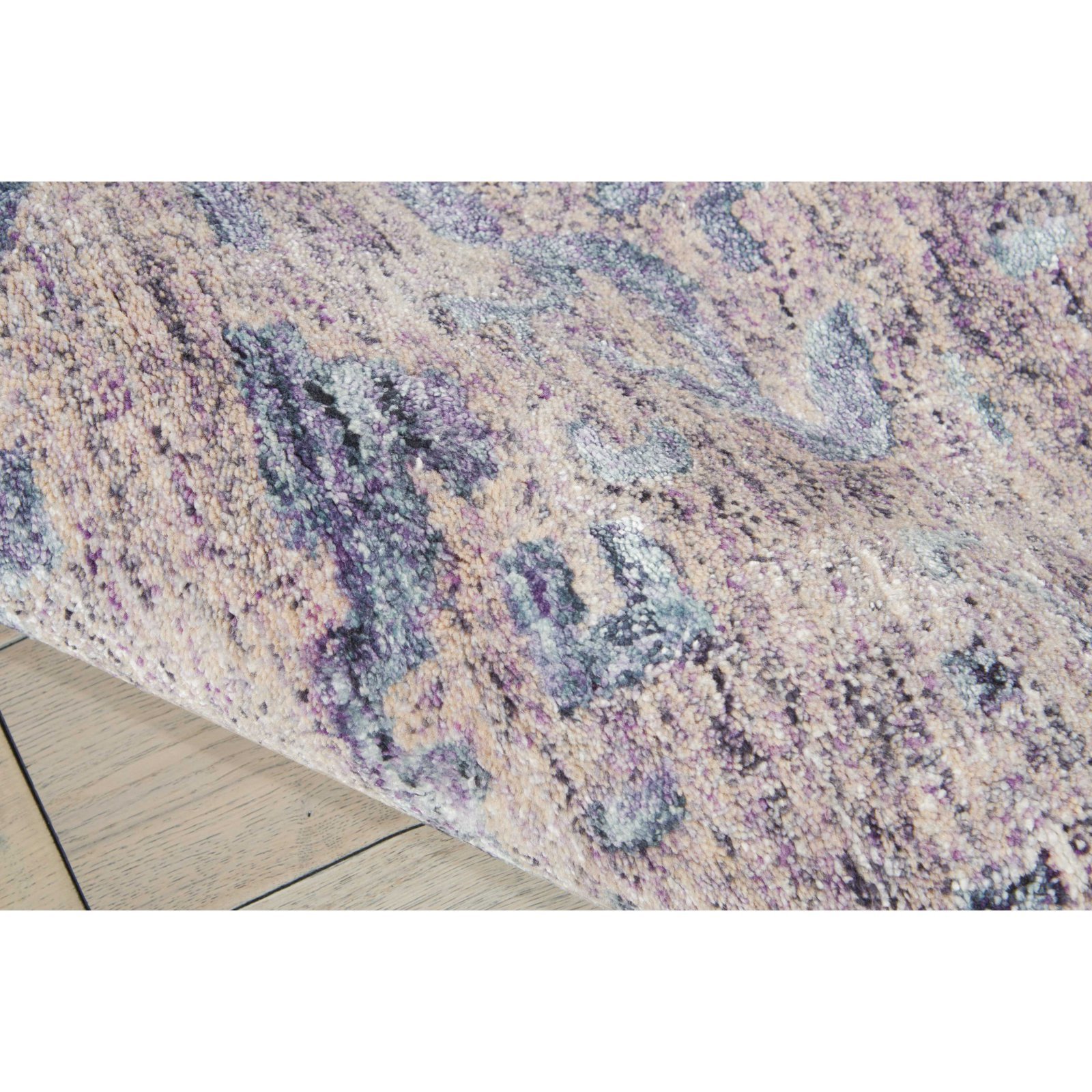Nourison Gemstone Solid Sapphire 3'9
