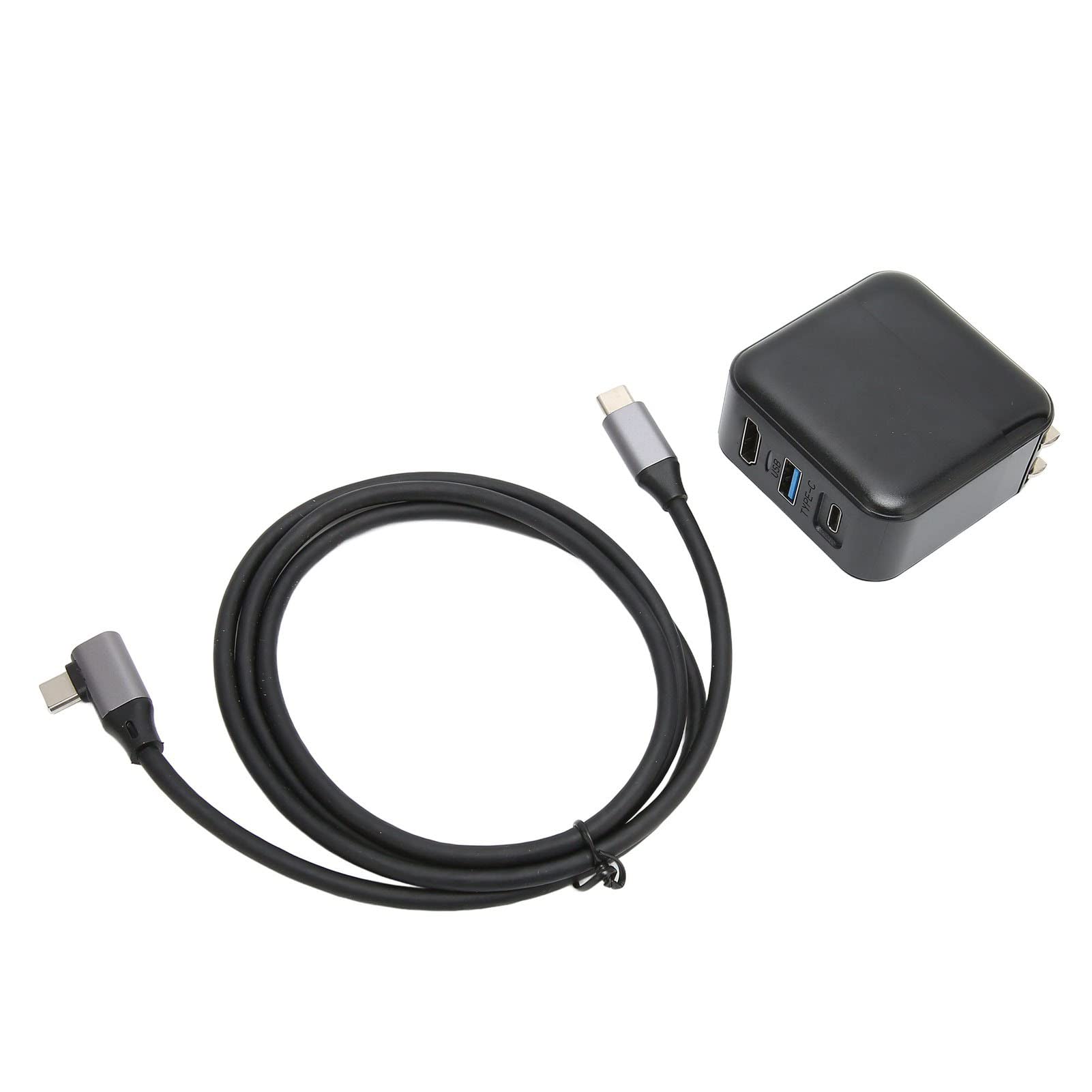 Nintendo Switch Dock Charger 3-in-1 Adapter - 4K HD TV Output, 39W PD Fast Charging, 100-240V Universal Voltage (US Plug) - Perfect for Home Gaming & Travel Accessories
