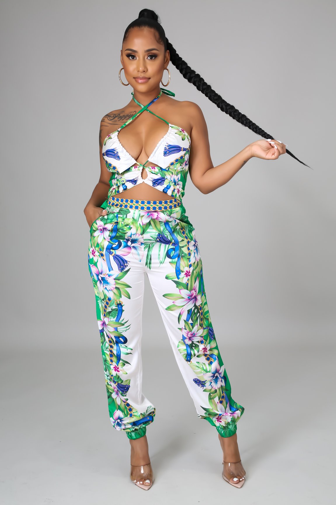 Bella Jumpsuit for Women - Stylish One Piece Romper with Pockets | Perfect for Summer, Beach, and Casual Outings