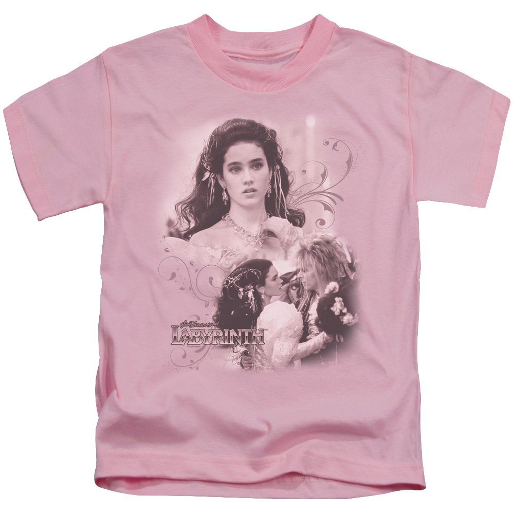 Boys' Sarah Graphic T-Shirt - Pink Cotton Kids Tee for Playdates, School & Everyday Wear
