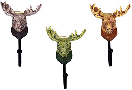 Pop Color Deer Head