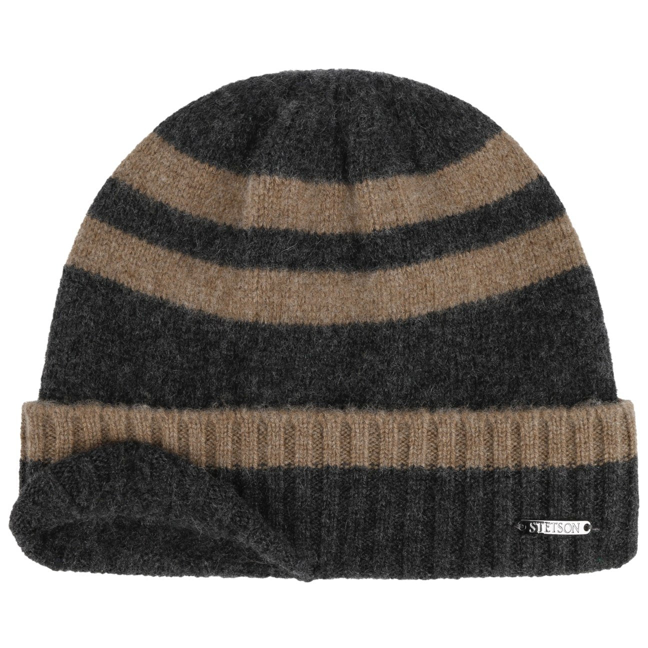 Stetson Bescona Cashmere Beanie Hat for Men & Women - Soft Winter Knit Hat for Cold Weather, Outdoor Activities & Fashion Accessory