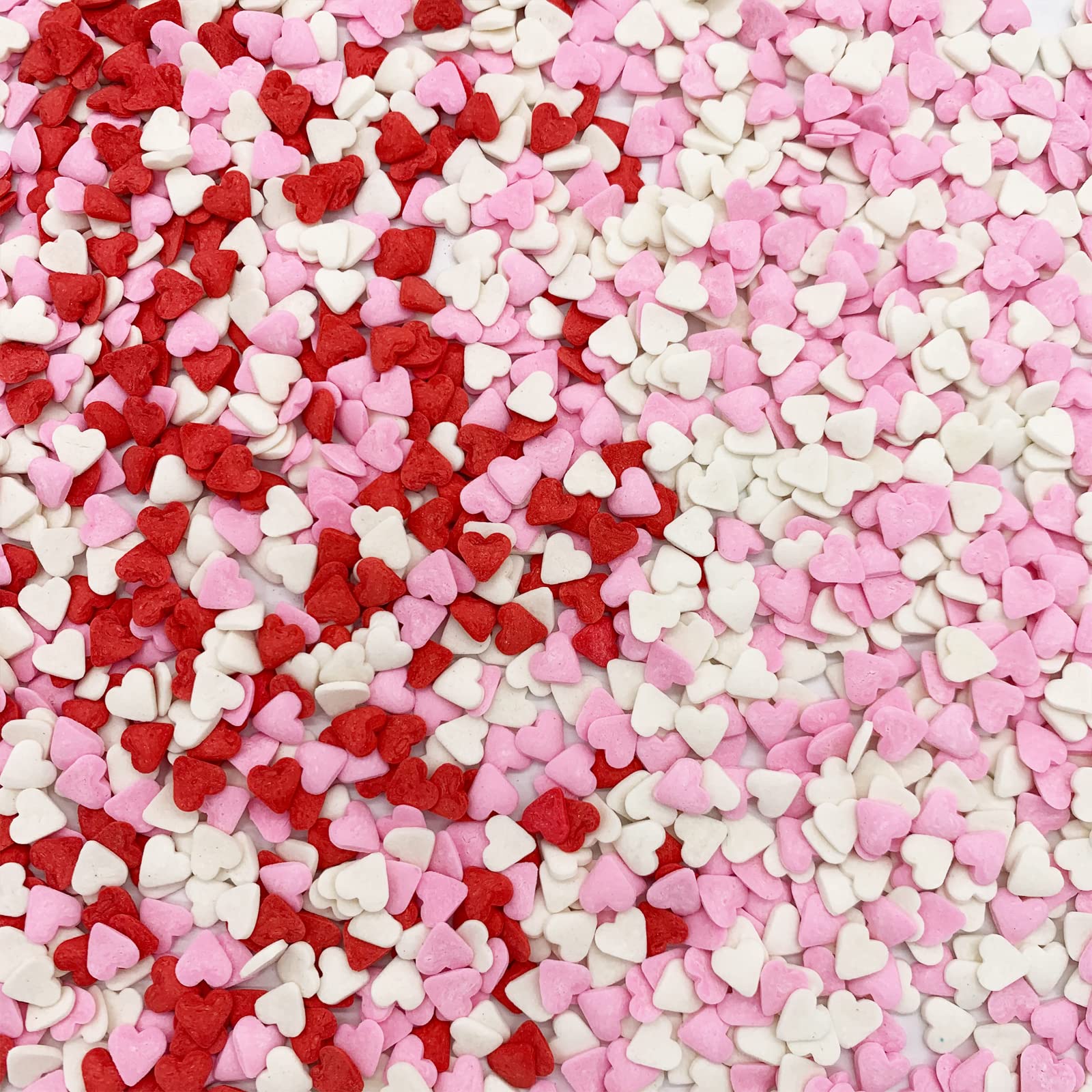 Gluten-Free Sprinkle Mix for Baking - Pretty in Pink Cake & Cookie Topper (5.2 oz) | Perfect for Birthday Cakes, Cupcakes, Cookies & Dessert Decorations