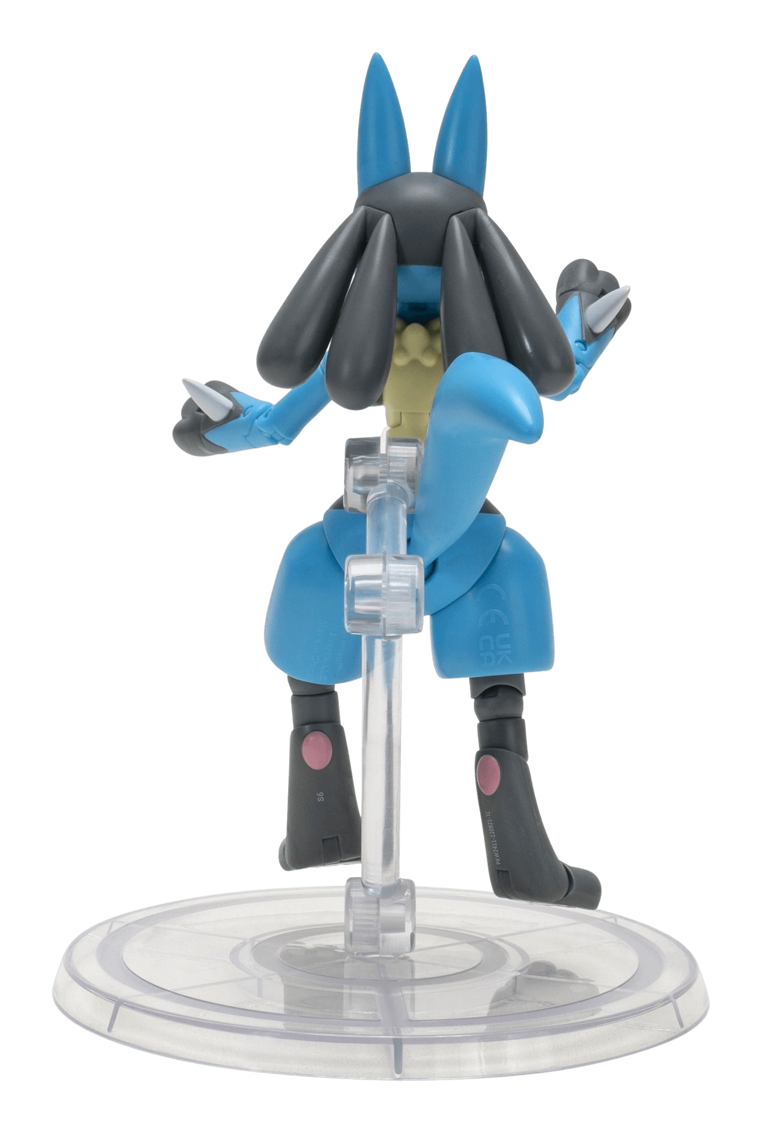 Jazwares Pokemon Select Lucario Action Figure (6 Inch) - Collectible Toy for Kids, Fans & Gift Ideas | Perfect for Play, Display & Pokemon Battles