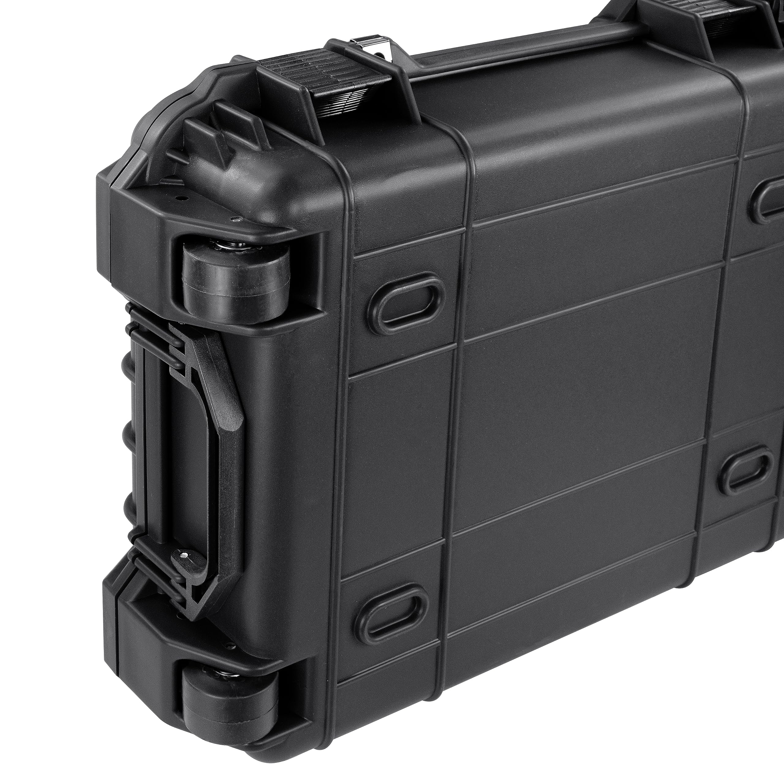 Bushnell 38 Inch Hard Rifle Case - Waterproof & Shockproof TSA Approved Gun Case with Wheels for Air Travel & Hunting | Durable Protection for Firearms & Rifles During Transport & Storage