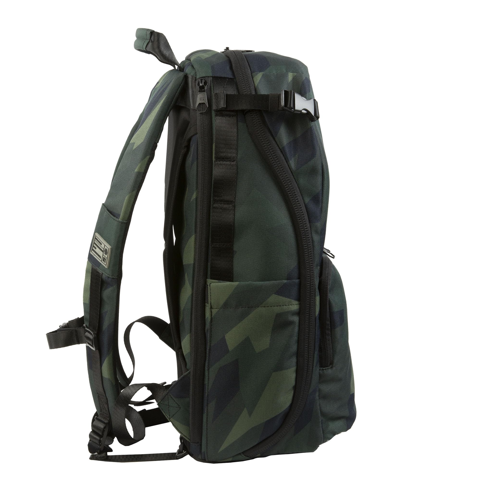 HEX Ranger Clamshell DSLR Camera Backpack - Waterproof Camouflage Design for Outdoor Photography & Travel - Perfect for Hiking, Camping, and Adventure Shoots