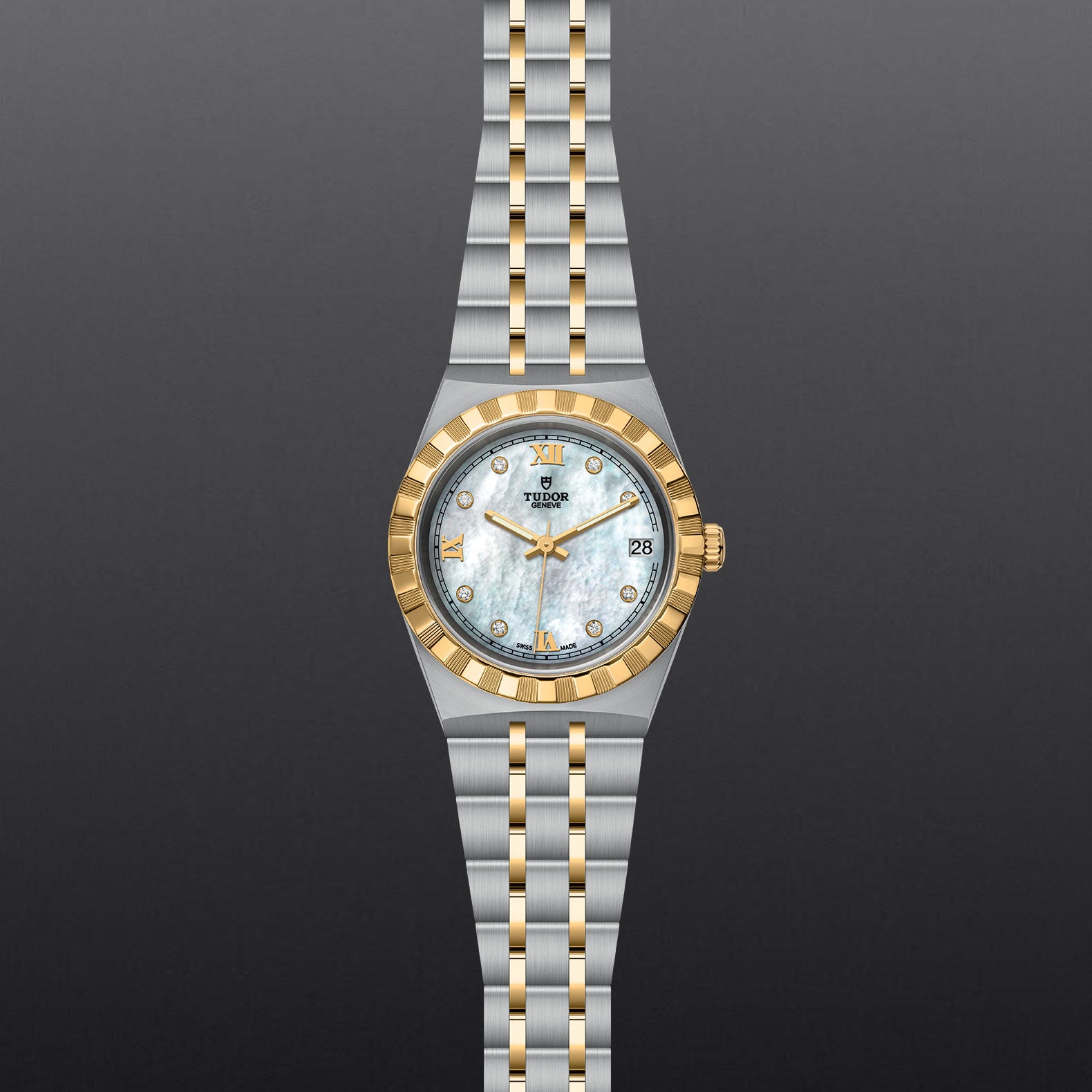 Tudor Royal M28403-0007 Luxury Automatic Watch for Men - Perfect for Business, Formal Events & Everyday Wear