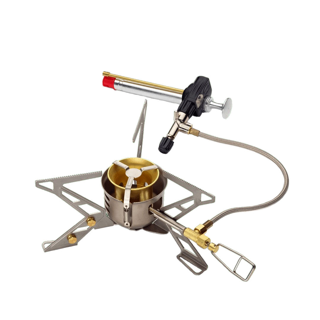Primus Omnifuel Expedition Multifuel Camping Stove - Lightweight Portable Cooker for Backpacking, Hiking & Outdoor Adventures