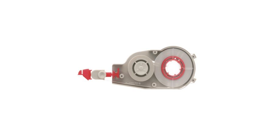 Tombow Correction Tape CT CX5, 5mm x 12m Refillable White Correction Tape - Perfect for Office, School & Home Use