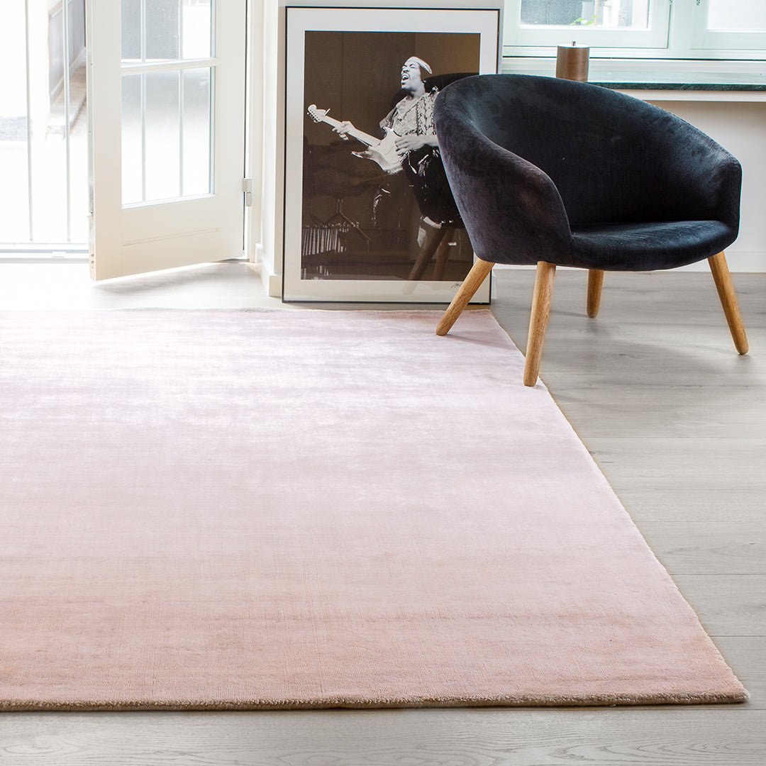 Massimo Copenhagen Bamboo Rug - Natural & Eco-Friendly Woven Floor Mat for Living Room, Bedroom, or Patio Decor