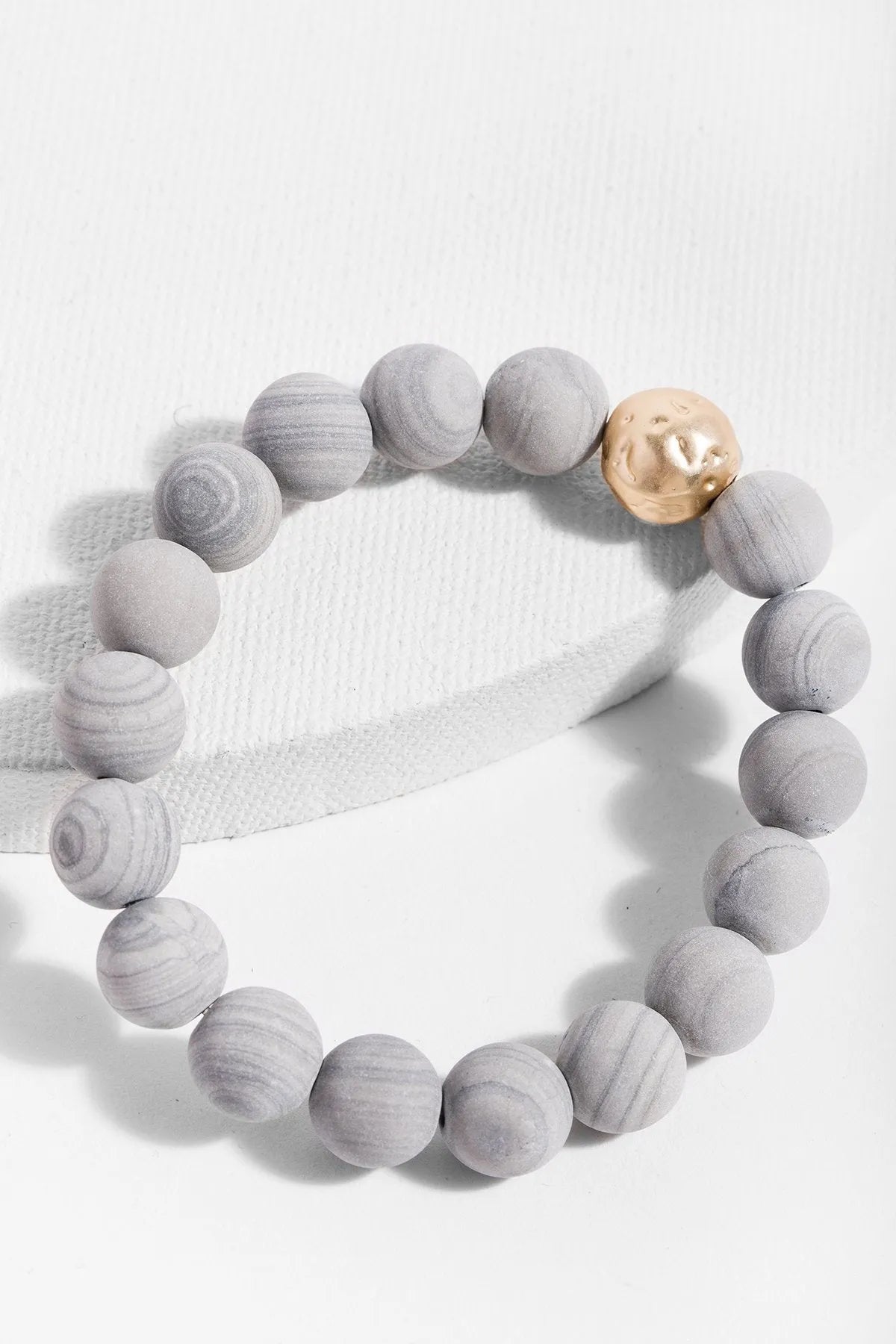 Josephina Stretch Bracelet for Women - Adjustable Elastic Beaded Bracelet - Fashion Jewelry Gift for Mom, Sister, Friend - Perfect for Parties, Weddings & Everyday Wear