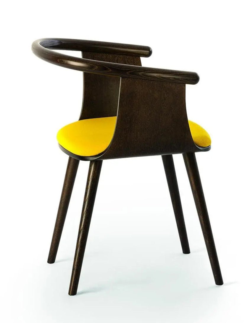 Yuumi Modern Dining Chair by Bross - Comfortable Kitchen & Dining Room Chair for Home, Restaurant, and Office Use