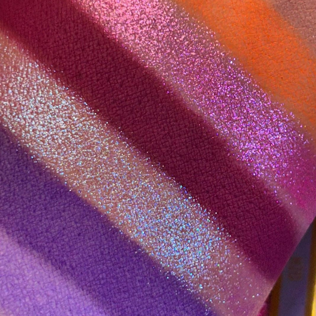 Nueva Vida x Steff's Beauty Stash Eyeshadow Palette - 18 Highly Pigmented Matte & Shimmer Eyeshadows for Professional Makeup | Perfect for Day to Night Looks, Bridal Makeup & Special Occasions