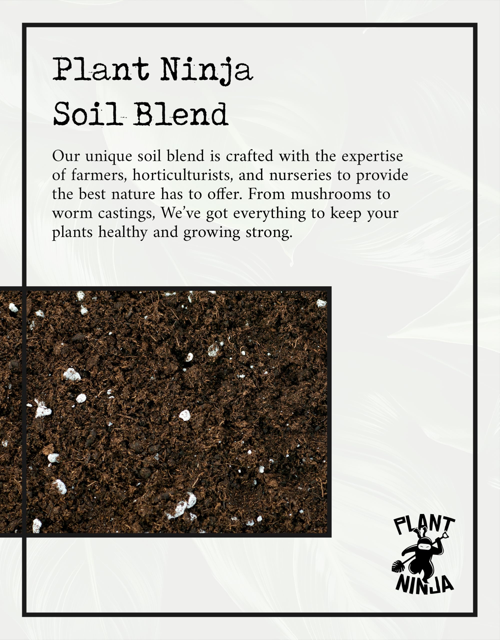 Premium Organic Potting Soil Mix for 6