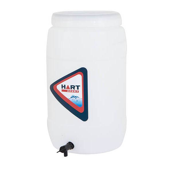HART Team Drinks Barrel 30L - Insulated Stainless Steel Beer Keg with Spigot - Perfect for Parties, Camping & Outdoor Events