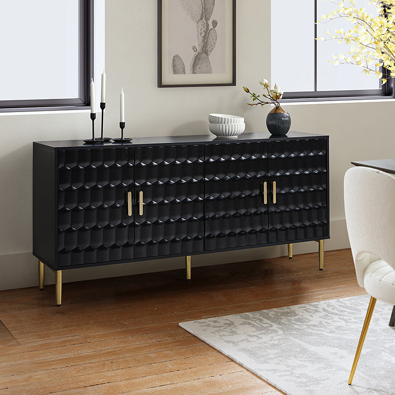 Modern Hexagonal Door Bruno 63