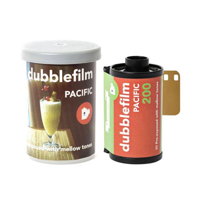 Dubblefilm Pacific ISO 200 35mm Film - 36 Exposures for Stunning Color Photography | Perfect for Travel, Landscapes & Everyday Moments
