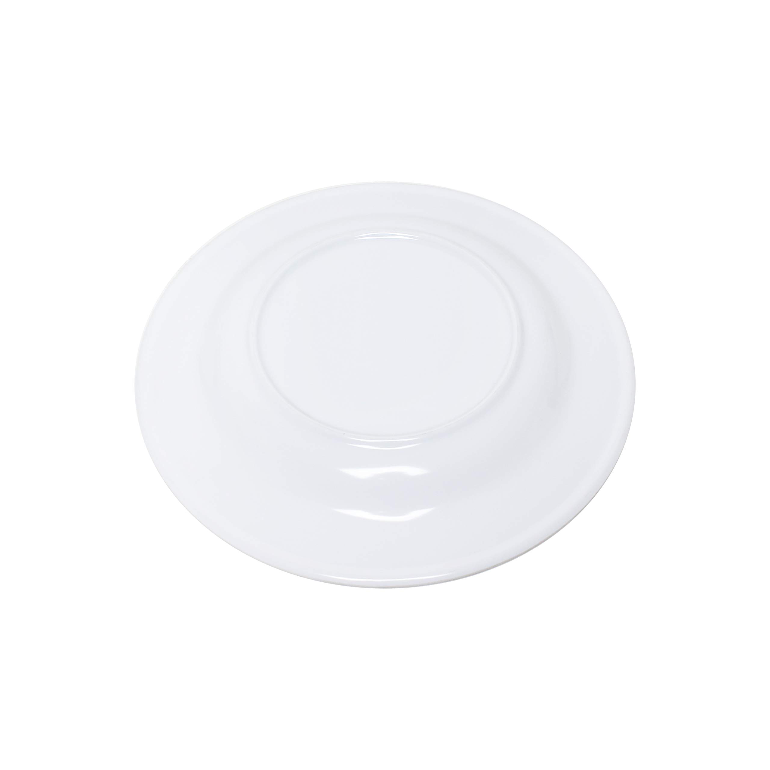 Premium Blue Dragon Melamine Dinnerware Set - 3 oz Soup Bowl, 6 Inch Plates, Durable & Shatterproof (Set of 12) - Perfect for Restaurants, Picnics, Outdoor Dining & Party Serving