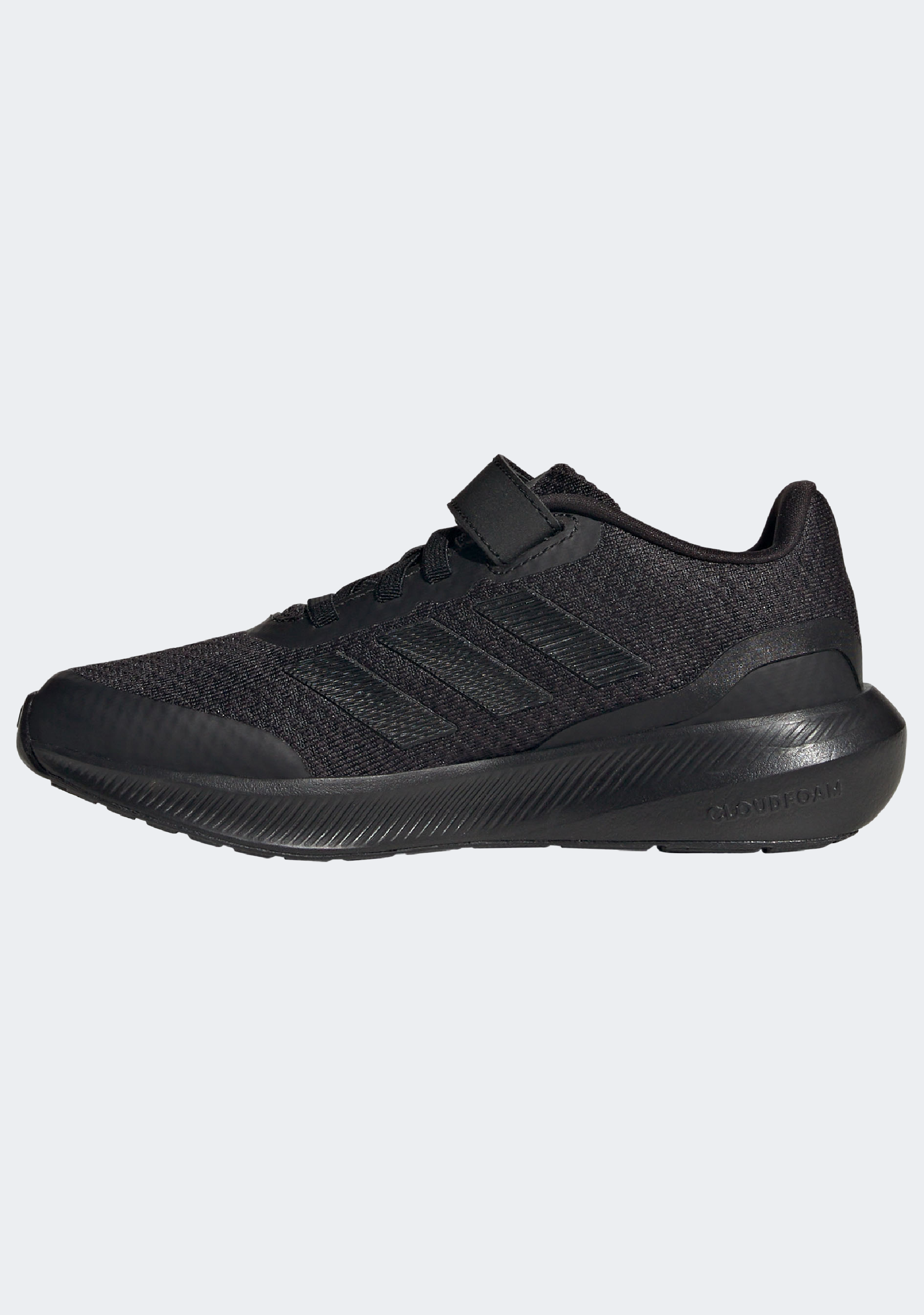 Adidas Junior Runfalcon 3.0 Kids' Running Shoes with Elastic Lace & Top Strap - Lightweight Athletic Sneakers for Boys & Girls - Perfect for School, Sports & Daily Play