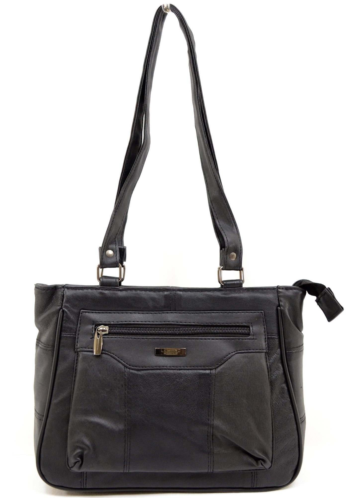 SNUGRUGS Women's Super Soft Nappa Leather Shoulder Bag - Stylish Handbag for Work, Travel & Everyday Use | Premium Ladies Purse & Crossbody Bag