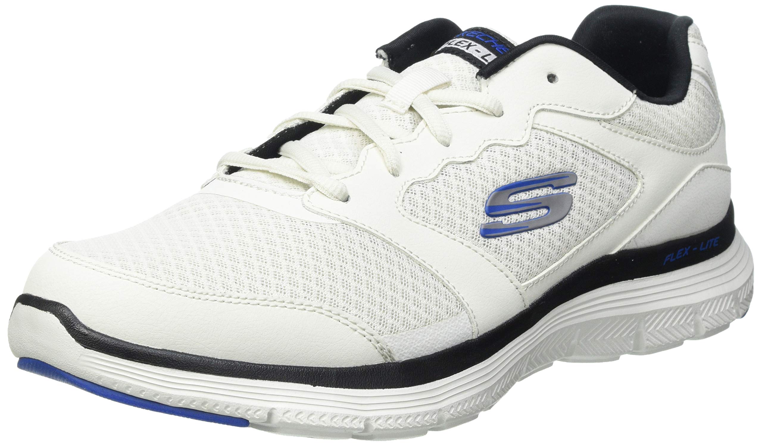 Skechers Men's Comfortable Sneakers - Lightweight Walking Shoes for Casual Wear, Running & Gym Workouts