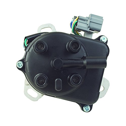 RAREELECTRICAL New Distributor Compatible With Honda Prelude 2.2L 2156Cc 1997-2001 - Replaces OEM 30100P5MA01 & 30100-P13-A01 - Perfect for Engine Tune-Up & Performance Upgrade
