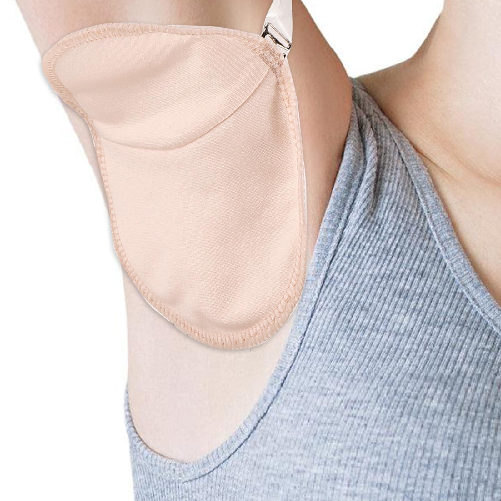 IPetboom Disposable Underarm Sweat Pads for Women - 3 Pairs of Odorless, Non-Irritating Sweat Protection with Strong Adhesive | Ideal for Sports, Workouts & Everyday Comfort