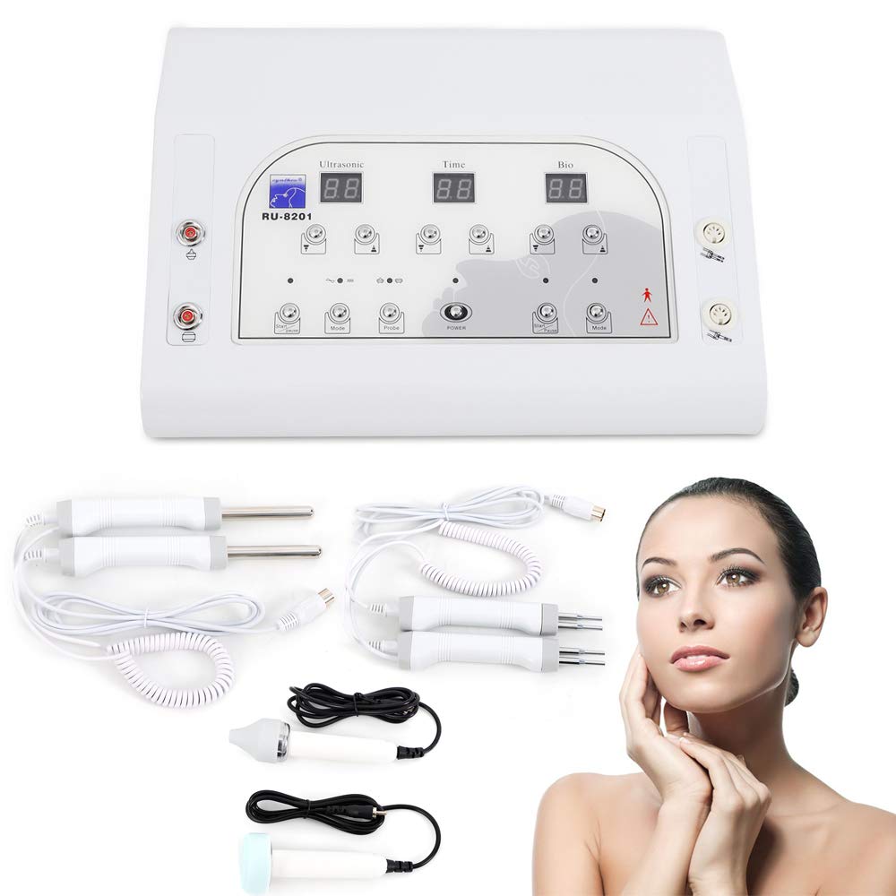 Professional Facial Skin Spa Machine - Anti-Aging Face Lifting & Skin Whitening Device for Beauty Salon & Home Use - Perfect for Facial Treatments, Skin Rejuvenation & Relaxation Therapy