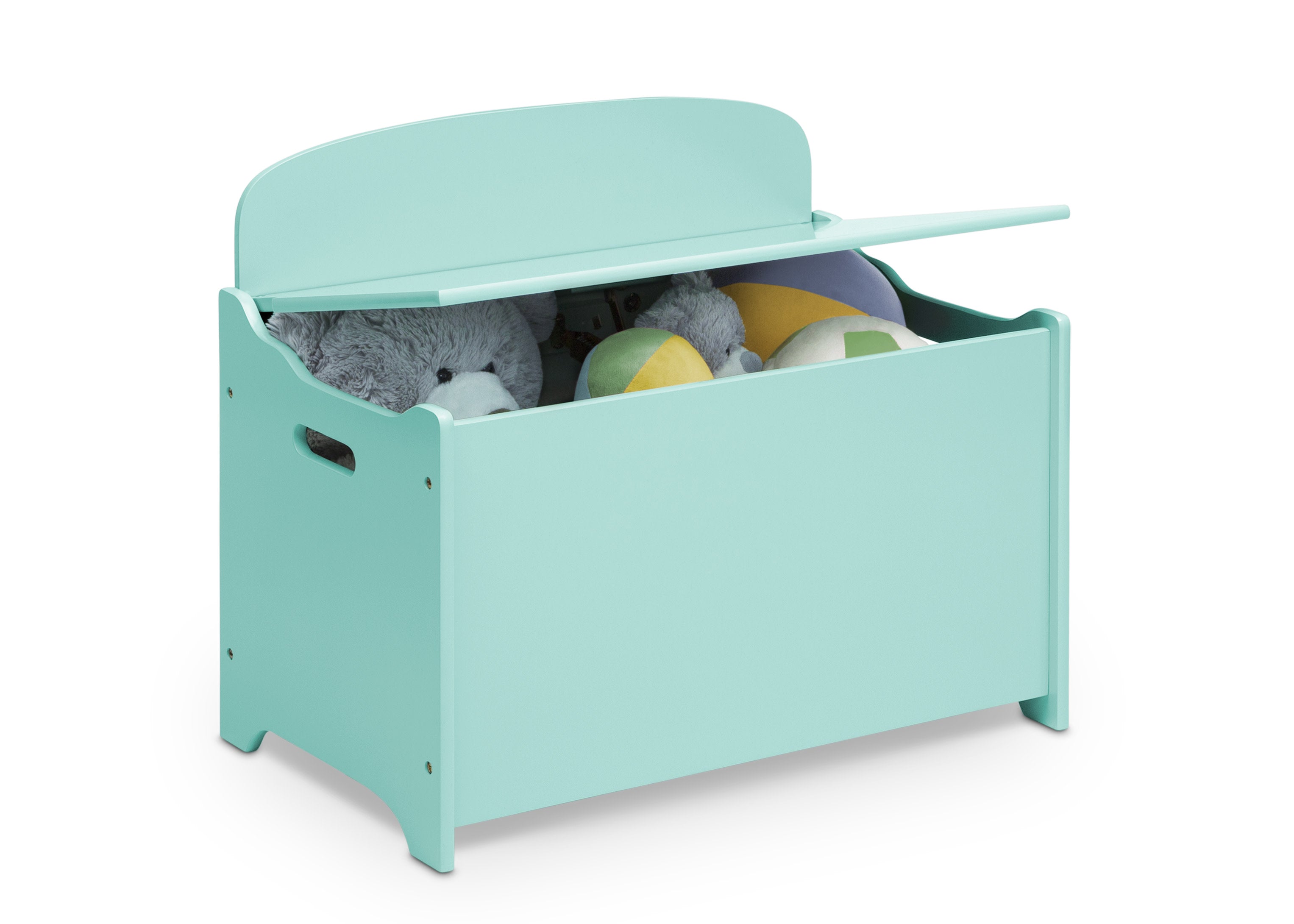 MySize Deluxe Toy Box - Large Storage Organizer for Kids' Toys, Books & Games | Perfect for Playrooms, Bedrooms & Daycares