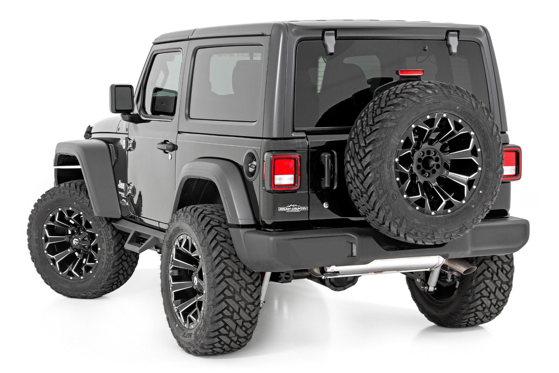 2.5 Inch Lift Kit for Jeep Wrangler JL 4WD (2024-2025) - Heavy Duty Coil Springs V2 | Off-Road Suspension Upgrade | Part# 79670 | Perfect for Trail Riding & Rock Crawling