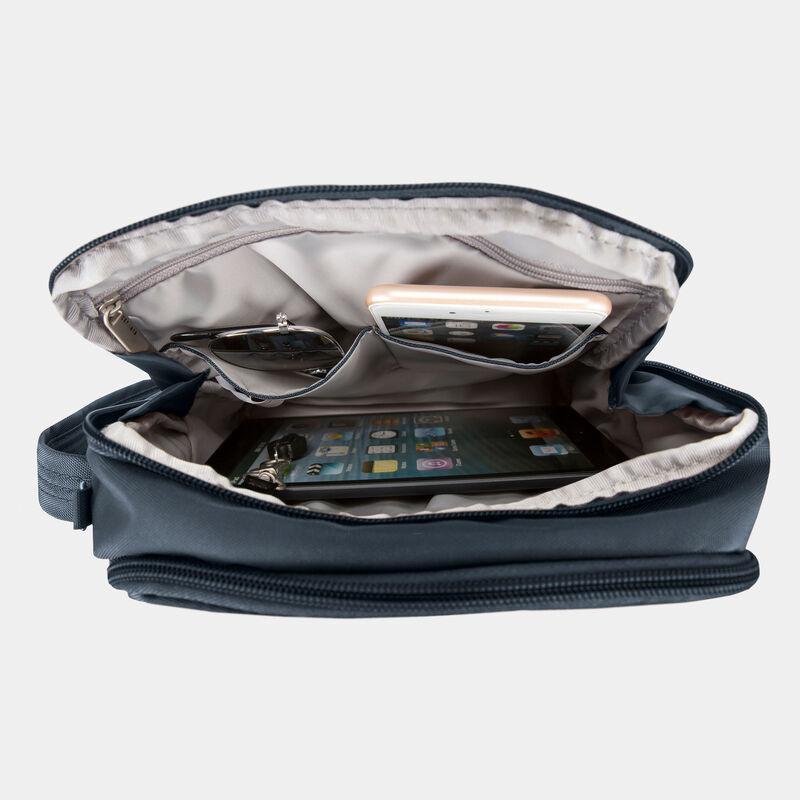 Travelon Anti-Theft Classic Travel Bag - Secure Crossbody Bag for Women & Men - Perfect for Commuting, Sightseeing & International Travel