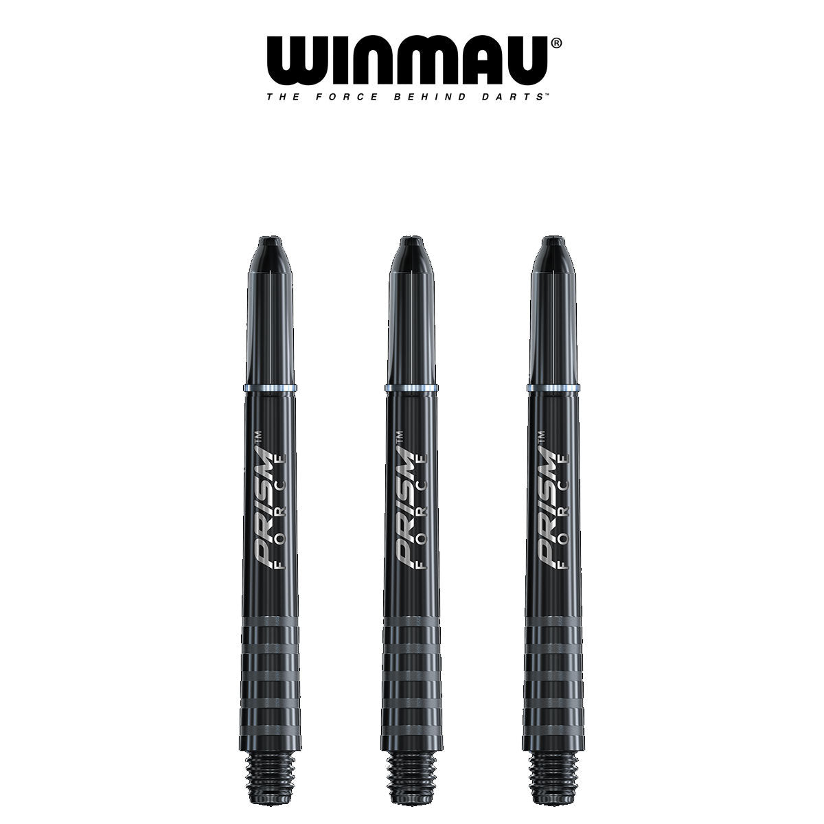 WINMAU Prism Force Ring Lock Dart Shafts - Professional Steel Tip Dart Accessories for Precision Play | Perfect for Tournaments, Bars & Home Practice