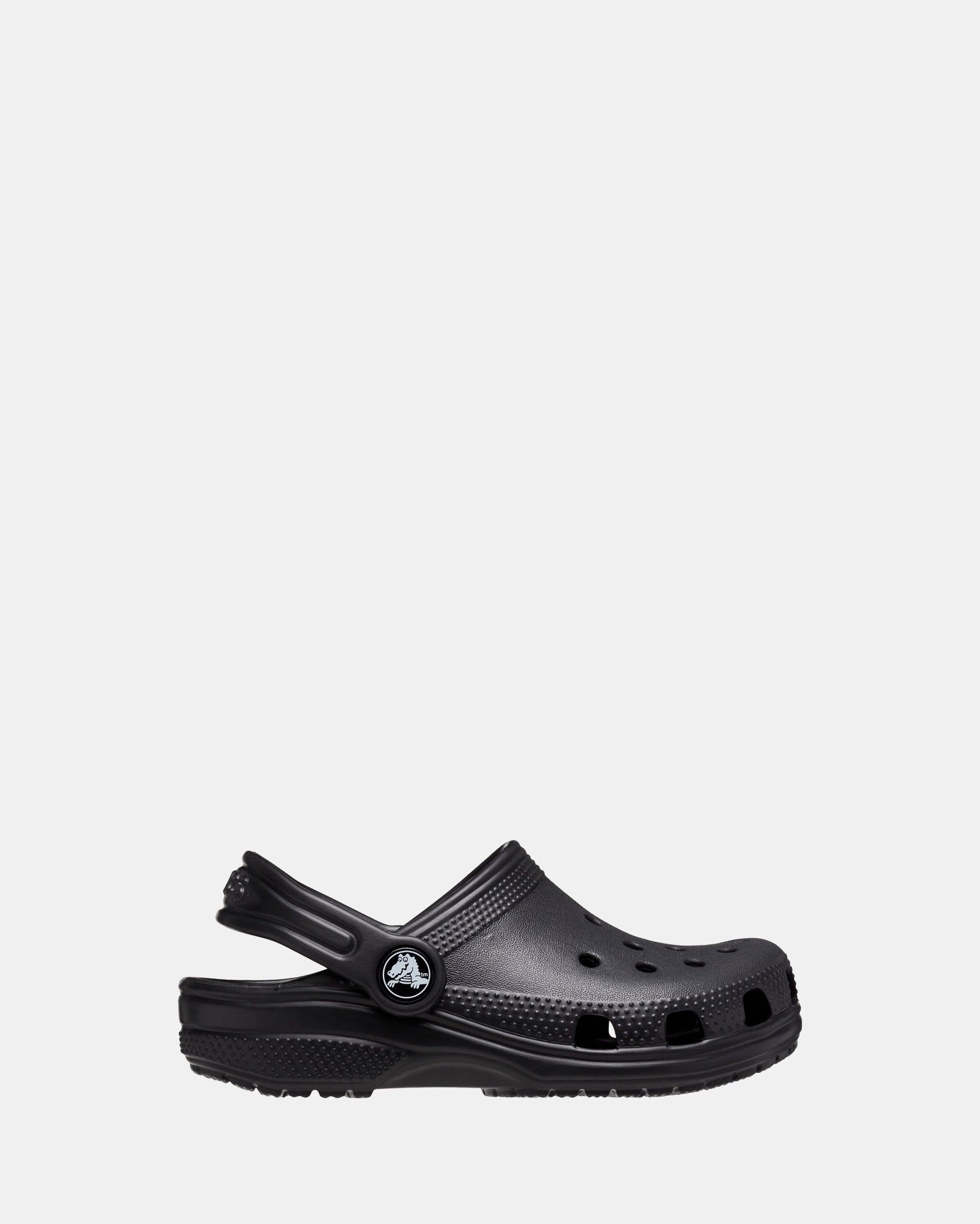 **Classic Youth Clogs for Boys & Girls - Comfortable Black Slip-On Shoes for School, Play & Everyday Wear**