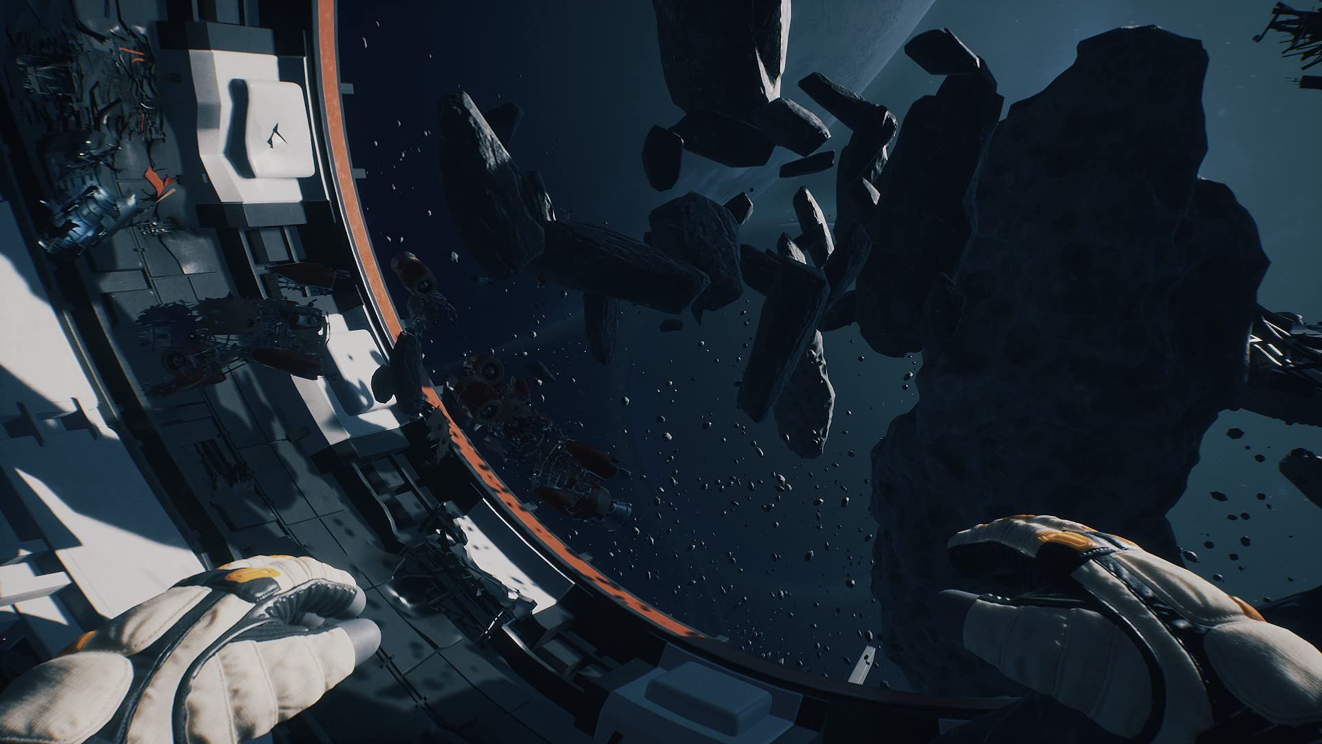 Breathespace Survival Game - Breathedge for PlayStation 4 | Sci-Fi Adventure & Space Exploration | Perfect for Fans of Survival and Open-World Games