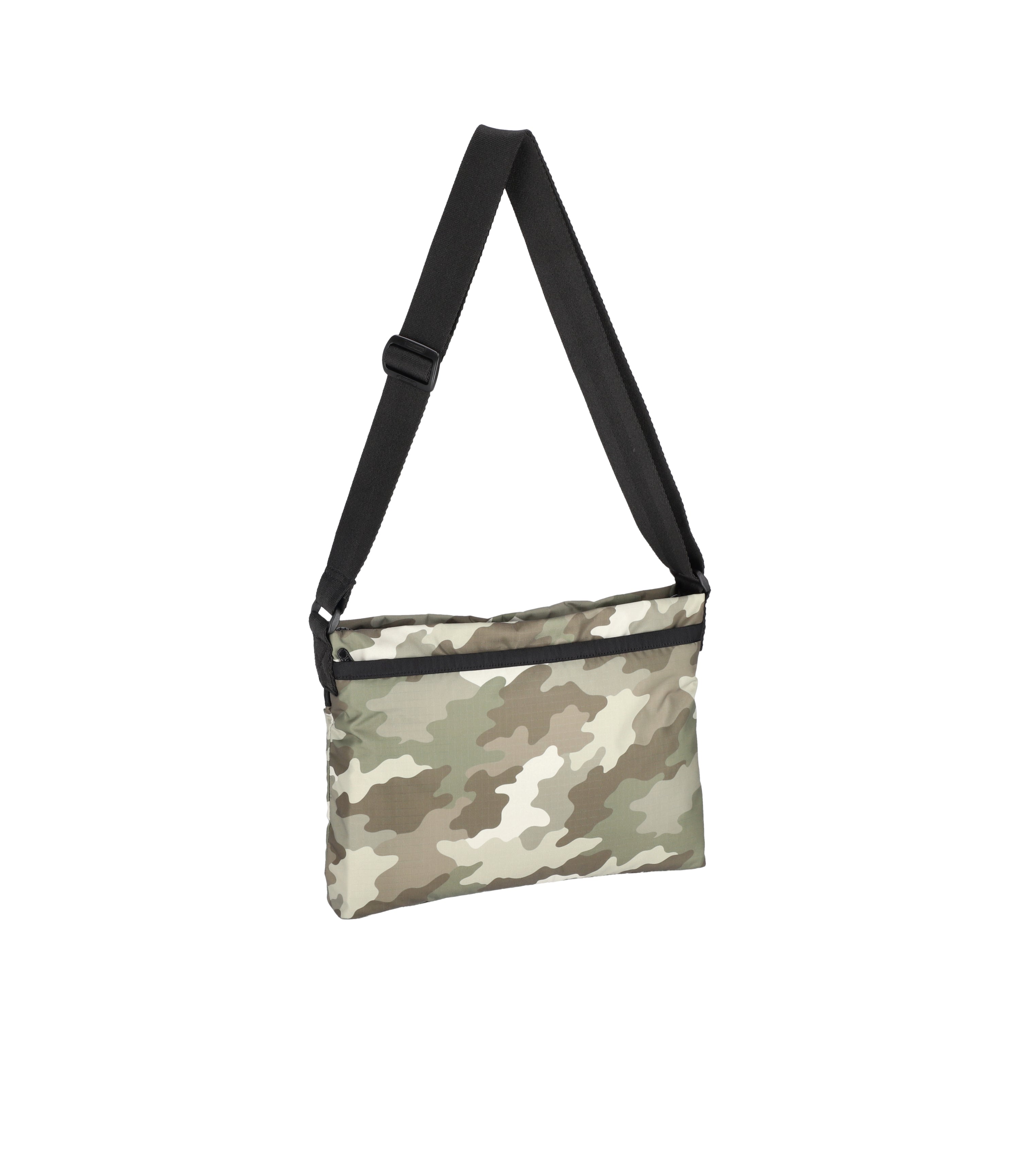 Compact Cargo Messenger Bag - Lightweight & Durable Crossbody Bag for Men & Women - Perfect for Travel, Work & Everyday Use