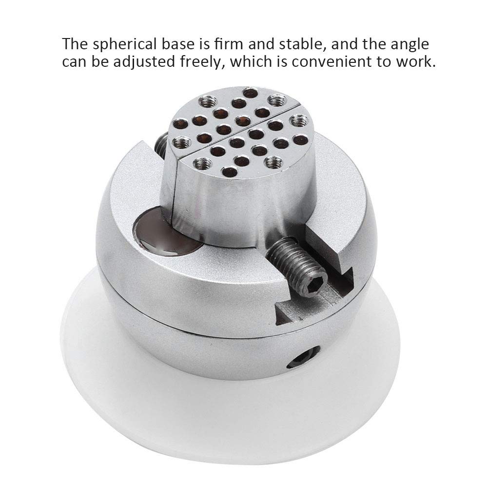 VBESTLIFE Professional Jewelry Making Holder Clamp Kit - Metal Base Vise for Engraving, Soldering & Crafting - Perfect for Jewelers, DIY Crafts & Small Metal Work Projects