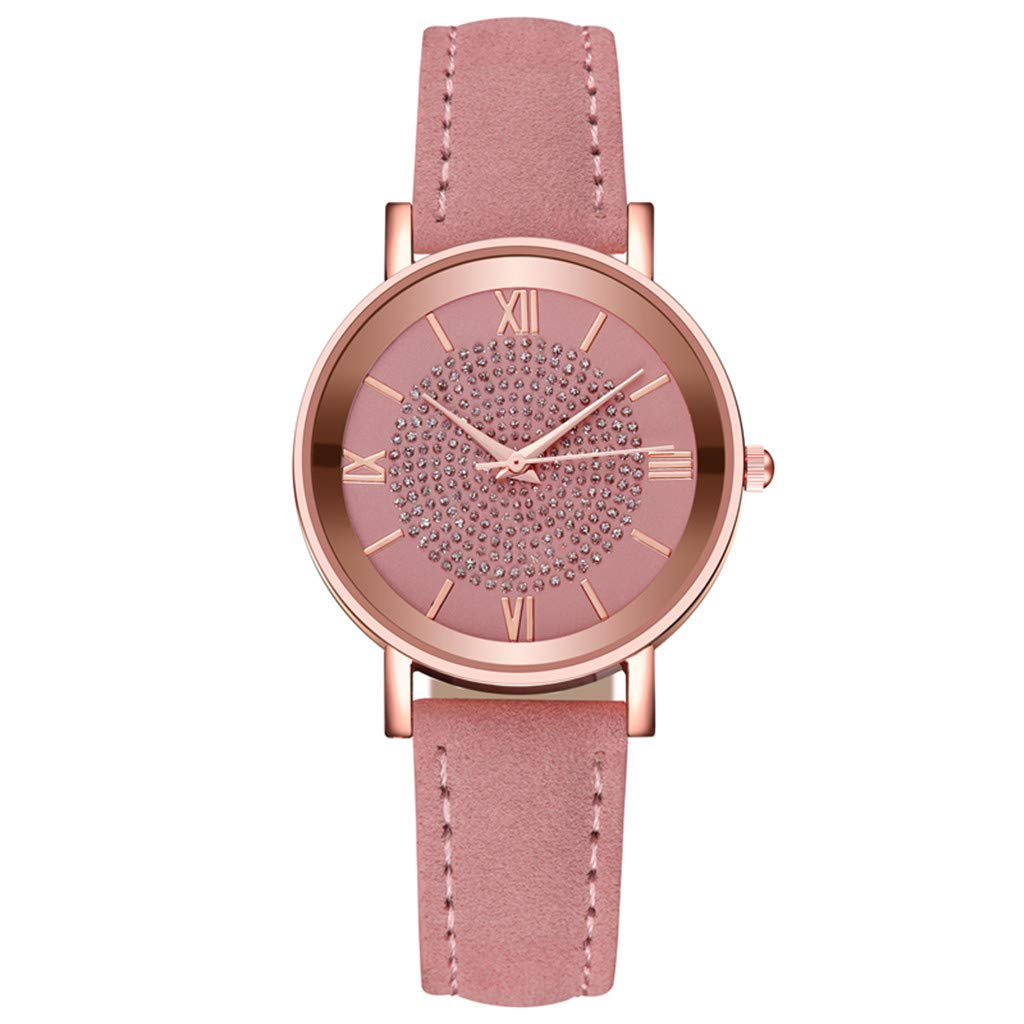 Elegant Women's Quartz Watch - Stainless Steel Luxury Casual Bracelet for Daily Wear