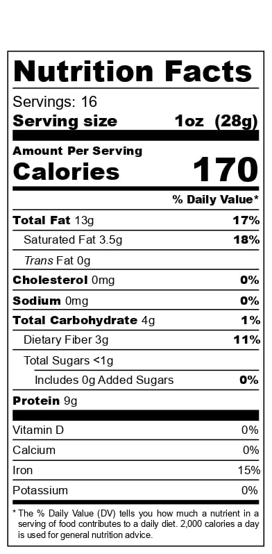 Organic Unsalted Sprouted Pumpkin Seeds by RawGuru | Keto, Vegan, Paleo & Gluten-Free Superfood Snack | 16oz Bulk Pack | Perfect for Salads, Smoothie Bowls & Healthy Trail Mix