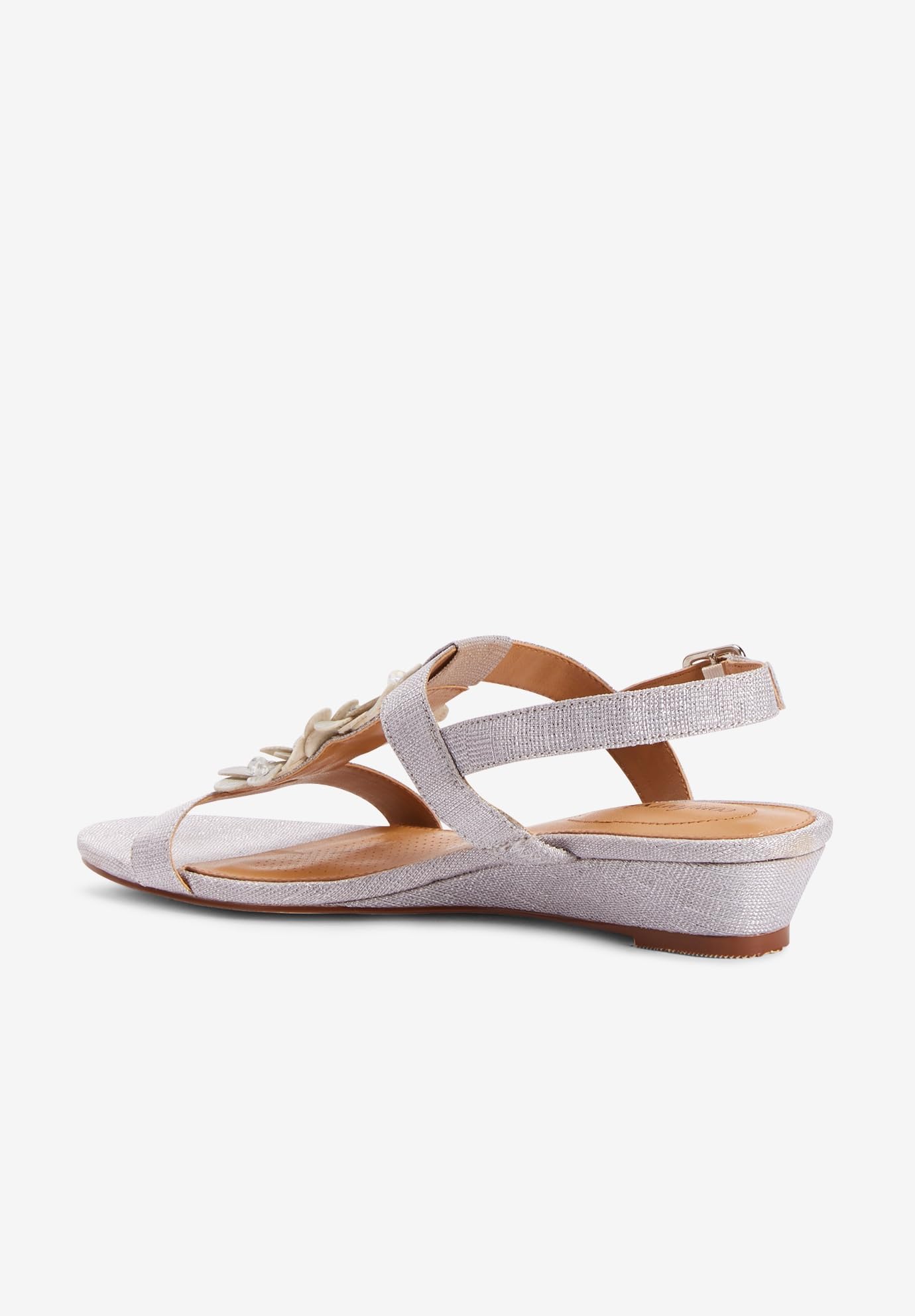 Comfortview Women's Wide Width The Carina Slingback - Comfortable & Stylish Low Heel Shoes for Work, Office & Dressy Occasions