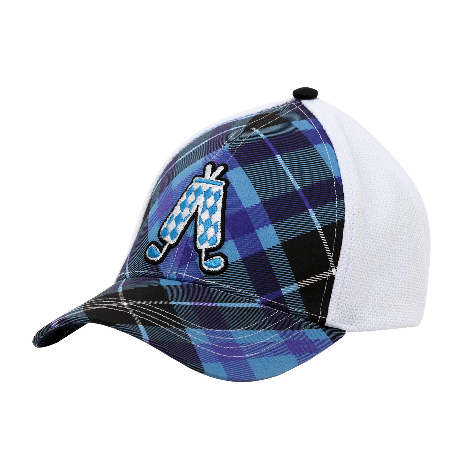Royal & Awesome Funny Golf Hats for Men - Novelty & Cool Fitted Golf Caps - Perfect for Golf Tournaments, Casual Wear & Gag Gifts