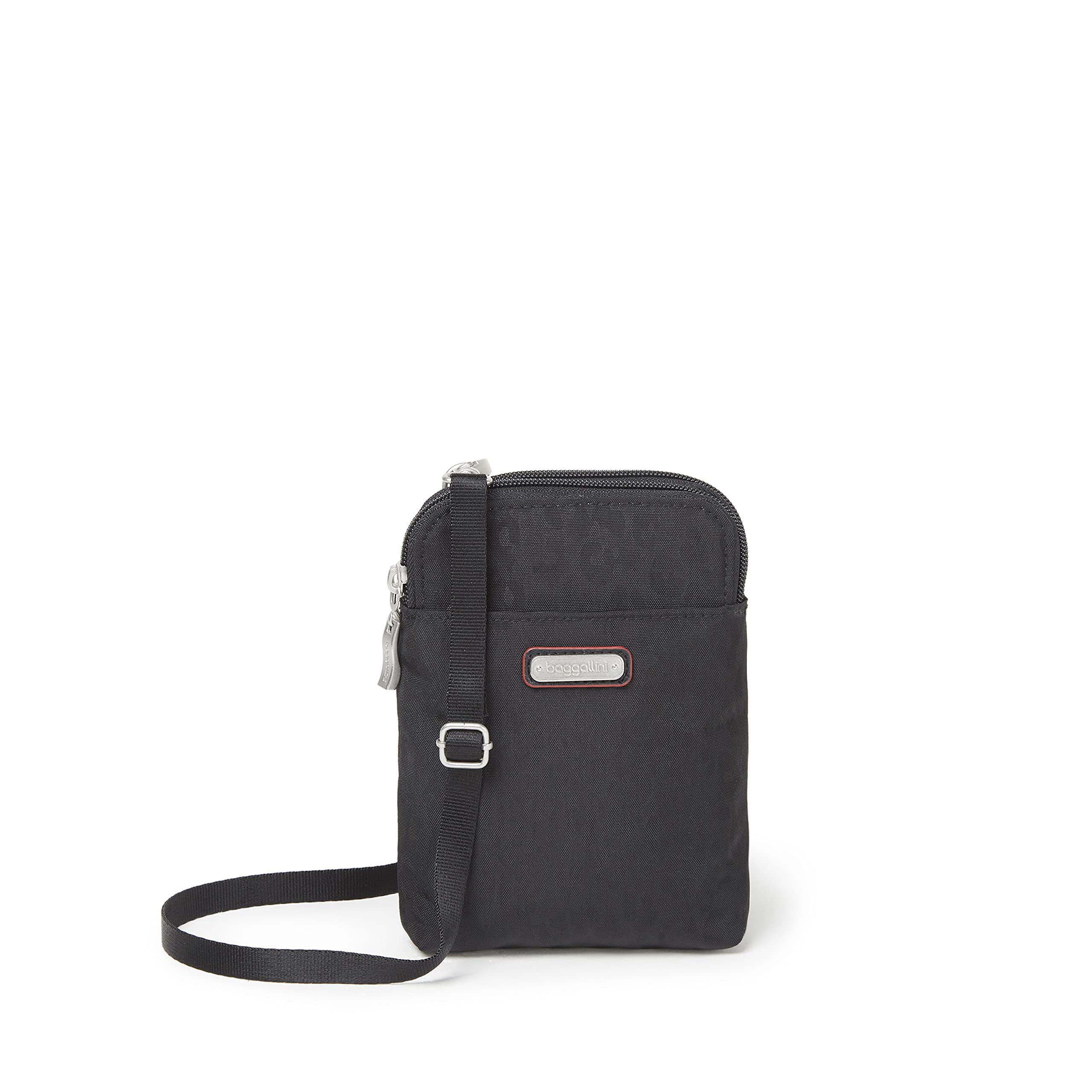 Baggallini Take Two Bryant RFID Crossbody Bag for Women - Anti-Theft Travel Purse with Adjustable Strap, Lightweight & Water-Resistant - Perfect for Commuting, Shopping, and Everyday Use