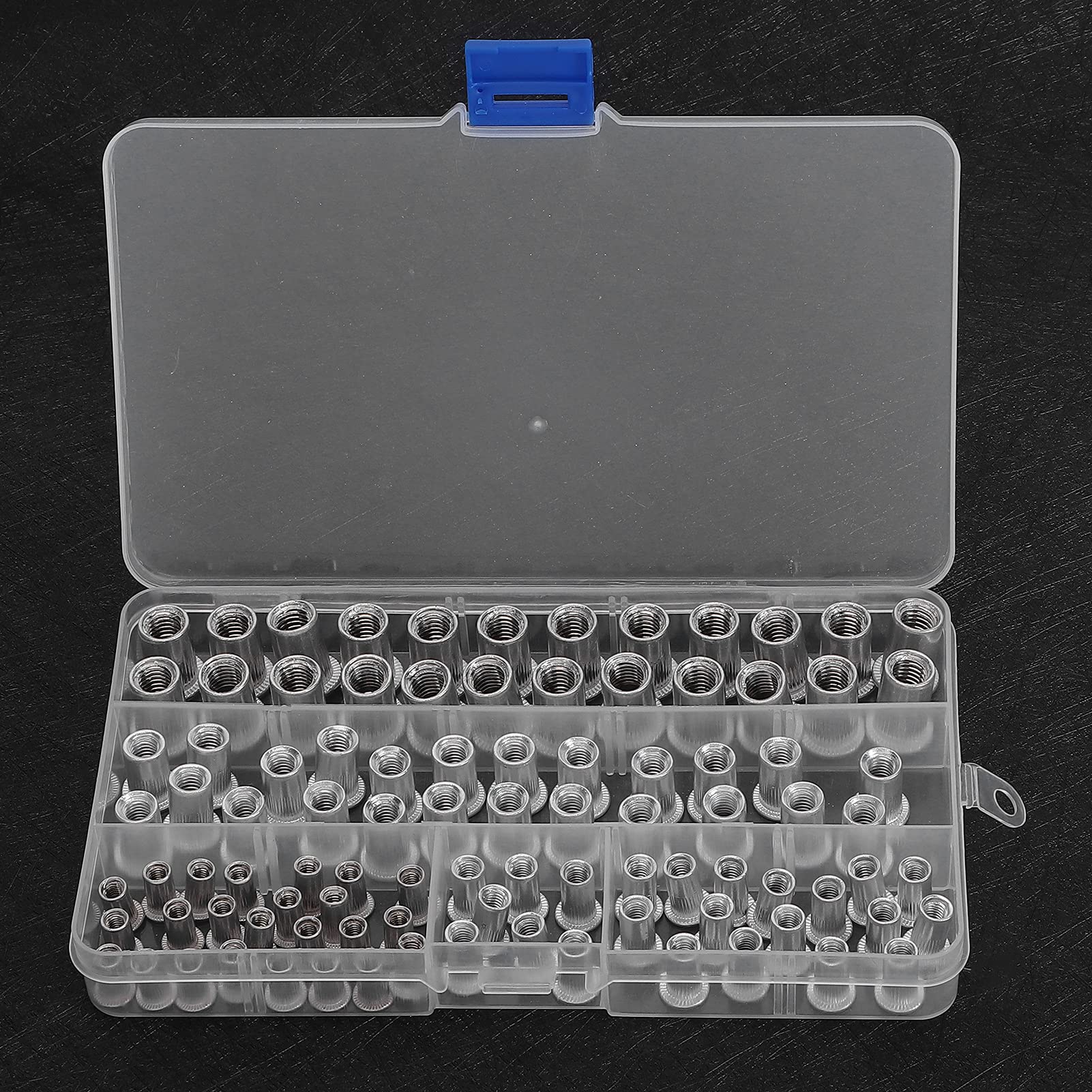 High-Quality Rivet Nuts - Durable Hardware Tools for Industrial Use | Perfect for Factory Assembly, Automotive Repair & Metal Fabrication