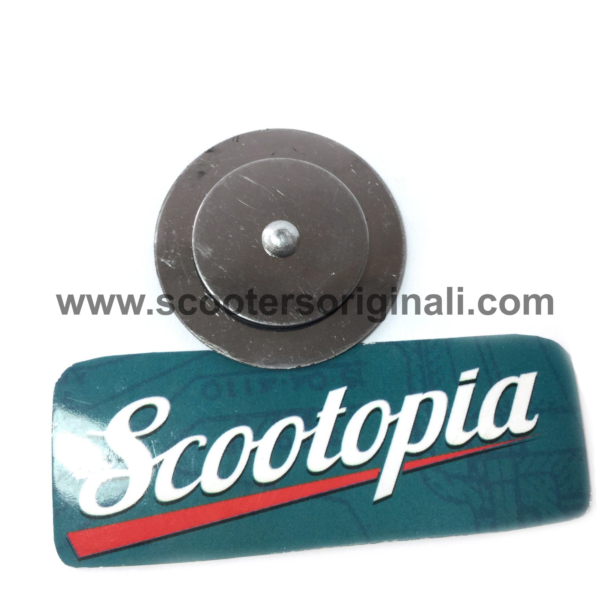 Lambretta Air Hose Drain Valve for Series 1, 2 & 3 Scooters - High Performance Replacement Part for Vespa, Classic & Vintage Scooters - Perfect for Maintenance & Repair in Garage or Workshop