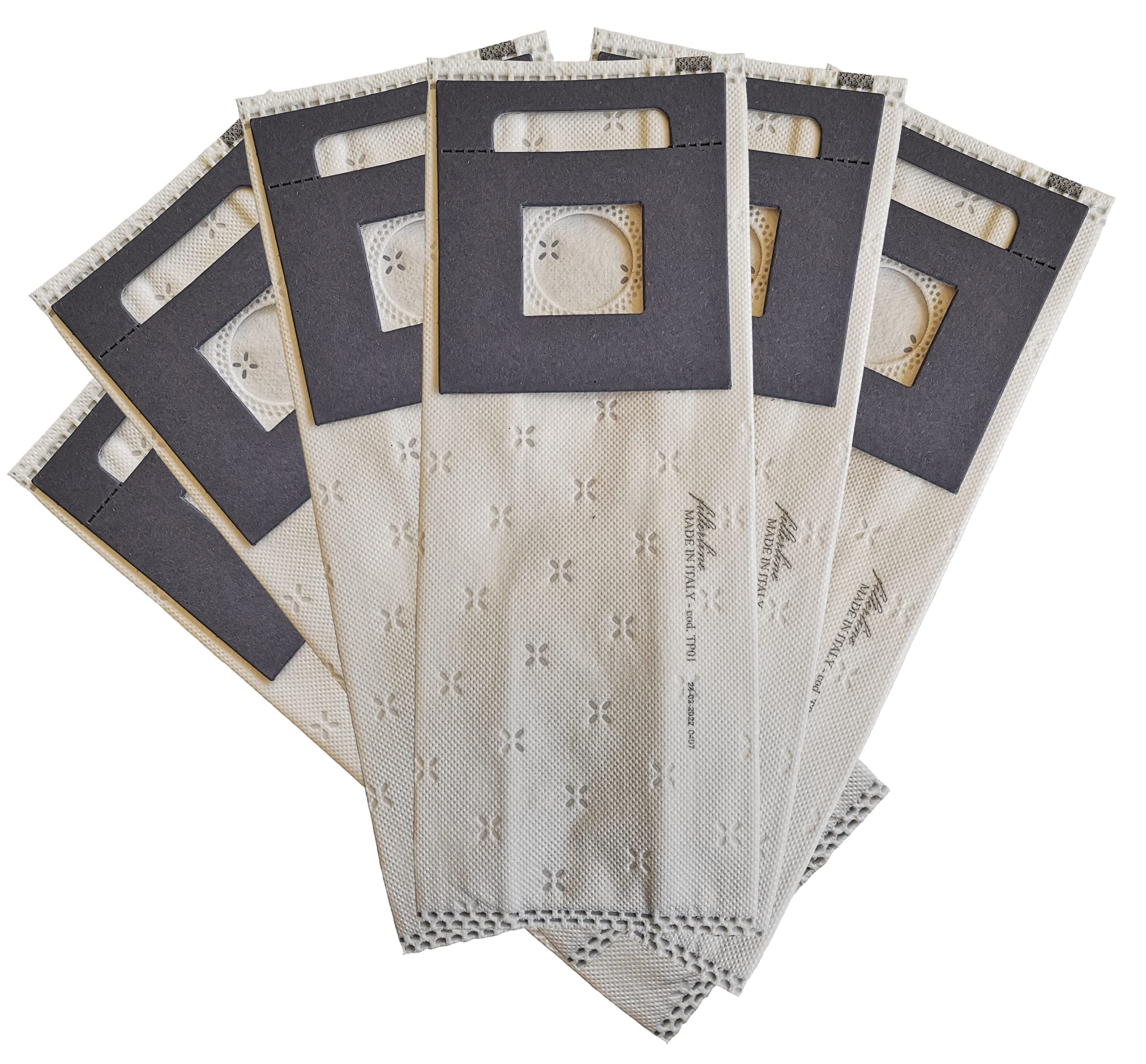 5-Pack ALFATEC Microfiber Cleaning Cloths - Anti-Allergenic, Tear-Resistant & Moisture-Proof for AB28, AB29, PROGRESS Minor, Exclusiv, Electronic, TORNADO Alyza Electronique & VOLTA U211 - Perfect for Electronics, Glasses & Household Cleaning