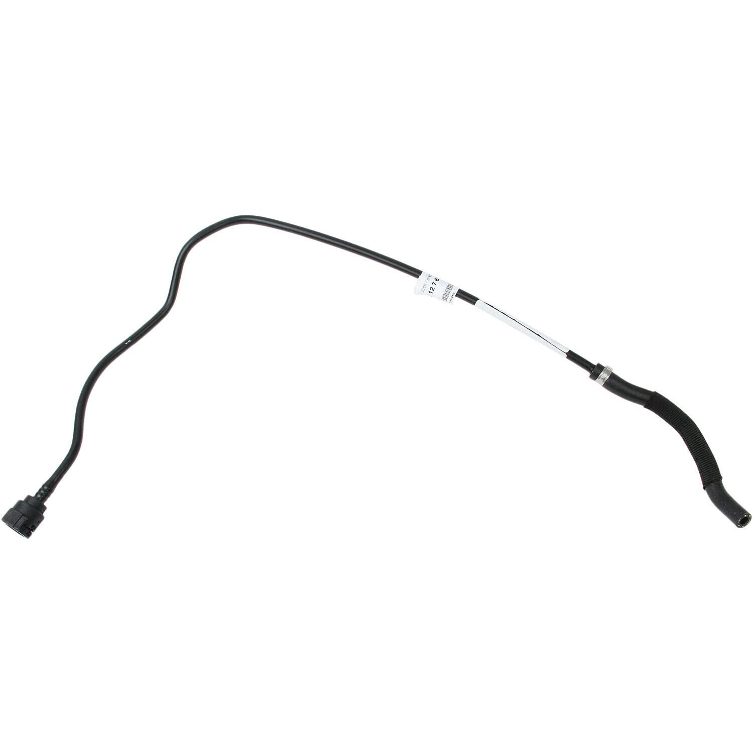 BMW E82 E88 E90 Upper Radiator Hose to Expansion Tank Vent Hose Replacement - Durable Water Hose for Cooling System Repair - Perfect for DIY Mechanics & BMW Enthusiasts