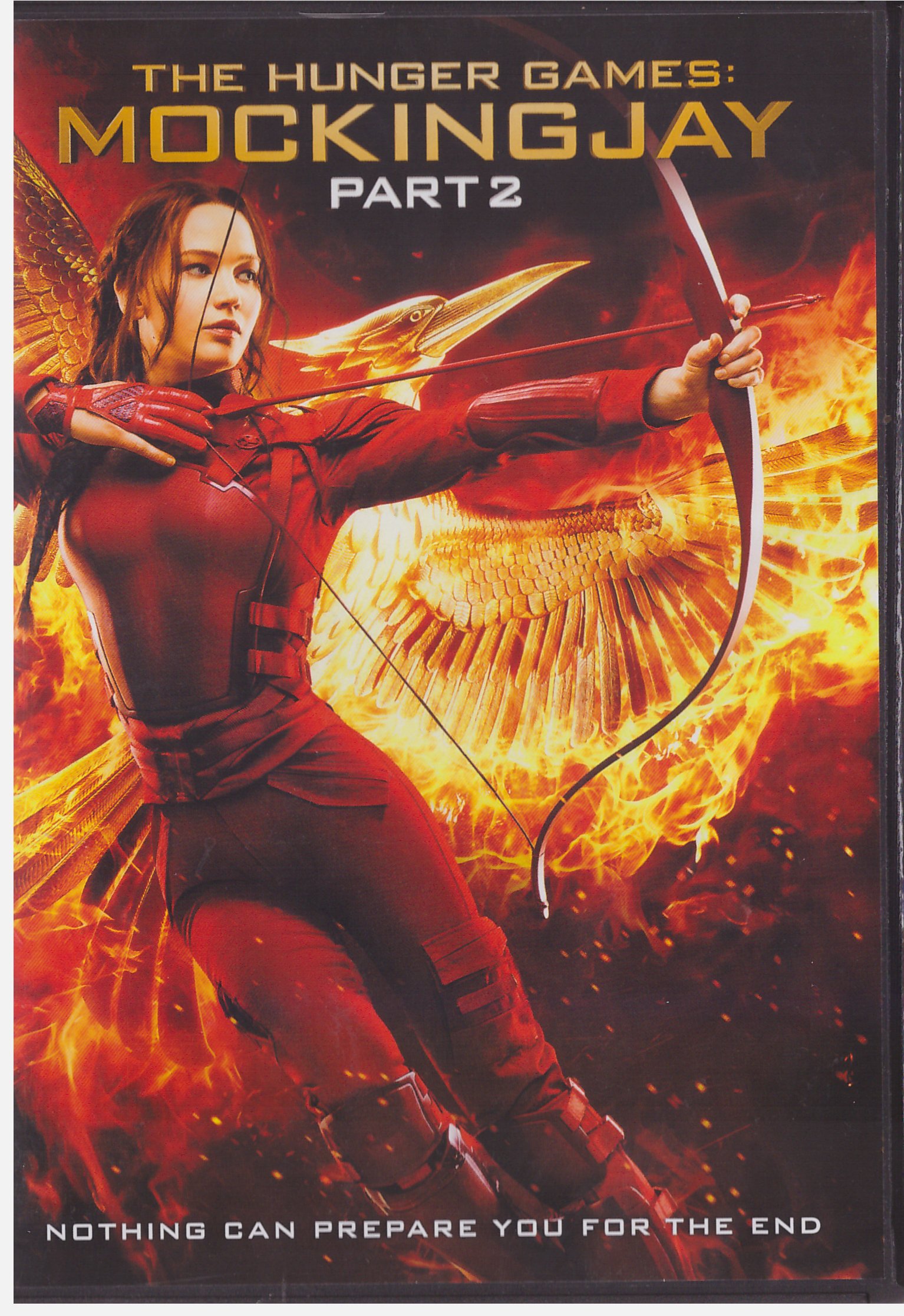 The Hunger Games: Mockingjay Part 2 DVD - Final Chapter of Katniss Everdeen's Journey | Perfect for Movie Nights & Dystopian Fiction Fans