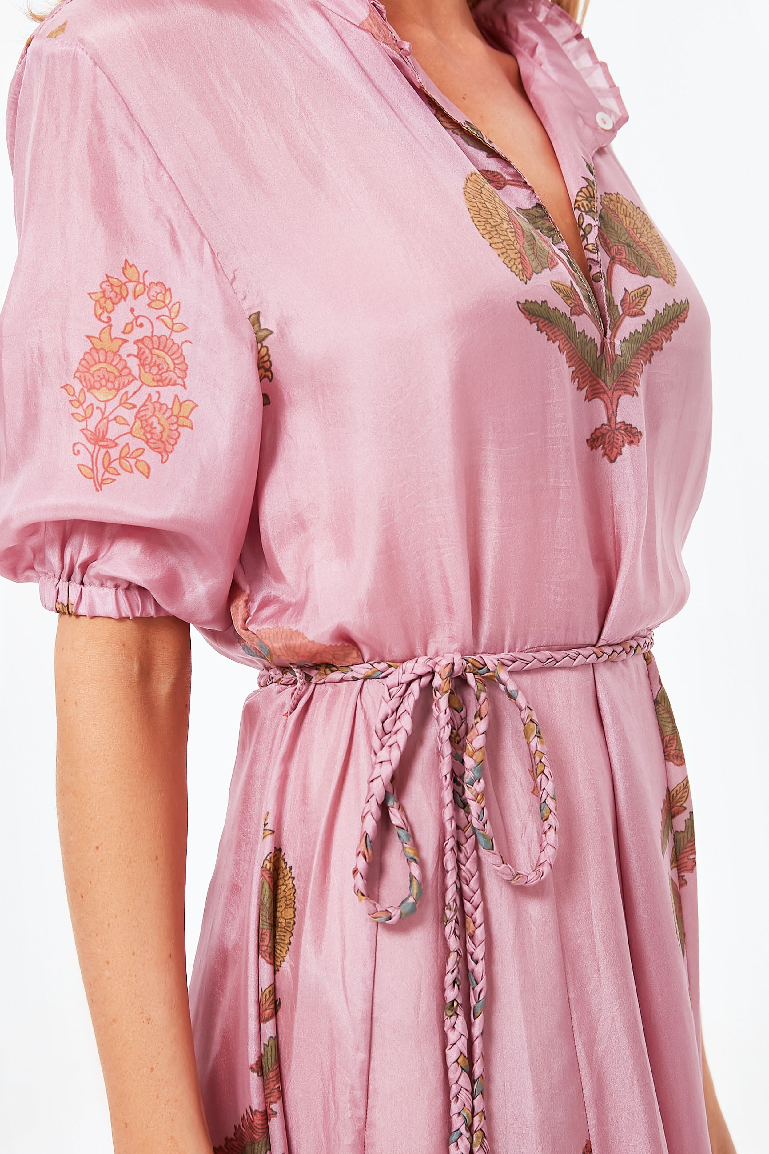 Bliss Oceanus Floral Maxi Dress for Women - Elegant Beach Cover Up, Summer Wedding Guest Dress, Boho Chic Vacation Outfit